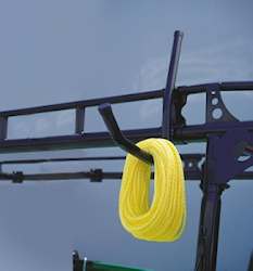 utility hook for pickup truck rack