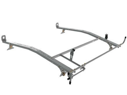 drop down van ladder rack