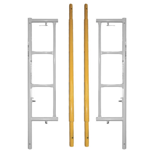 Extender for Knock-Down Scaffold Frame