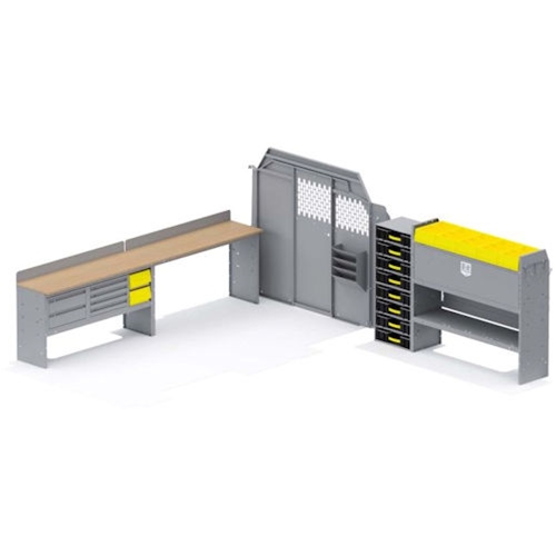 Locksmith Van Package Max for Transit Low Roof 148" Wheelbase