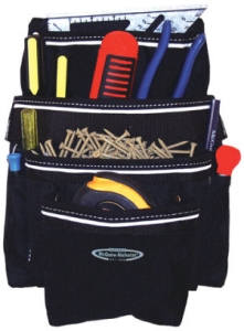contractor's tool pouch