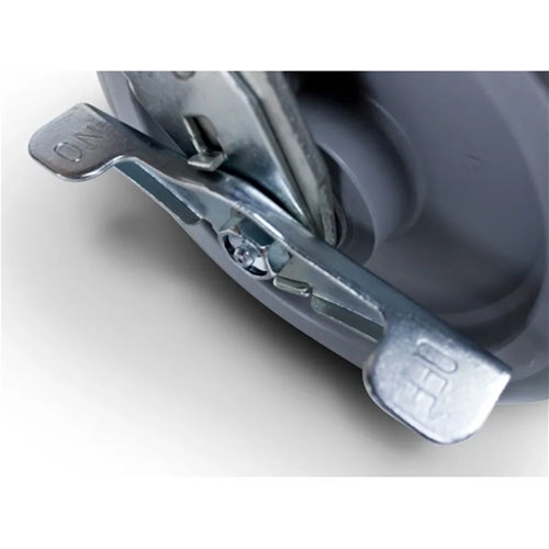 Caster Wheel Lock for Nu-Wave PD Drywall Carts