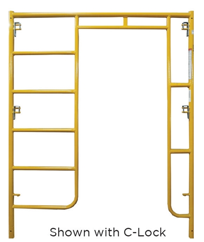 walk through scaffold frame