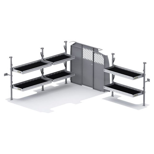 Parcel Delivery Van Package for GM / Chevy with 135" Wheelbase