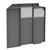 Van Partition Kit - Perforated - Transit Low Roof