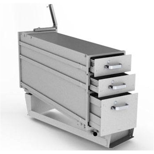 Pivot Pro Van Drawer Cabinet