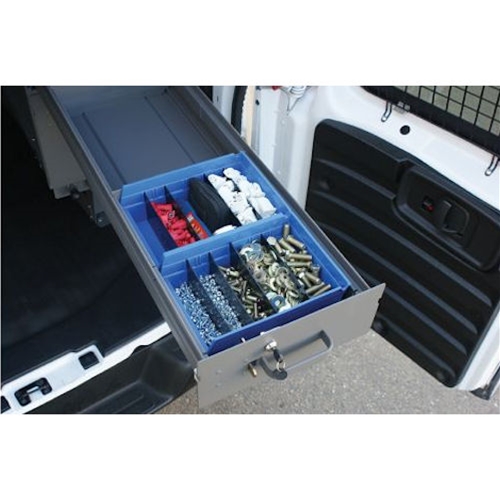 Plastic Drawer Bin With Dividers
