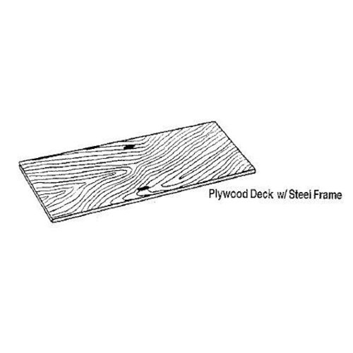 plywood walkboard