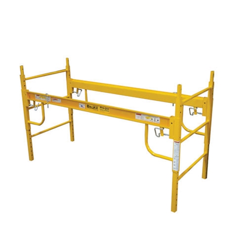 scaffolding height