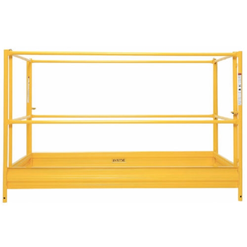 scaffold guard rail