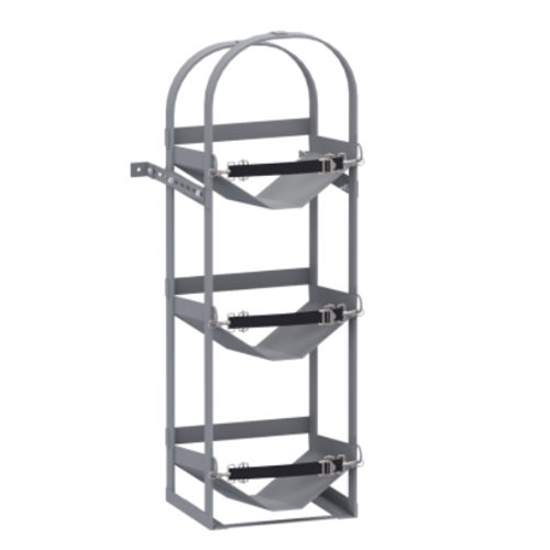 Refrigerant Tank Rack for Commercial Vans