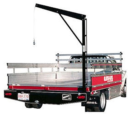 S Series Bumper Crane