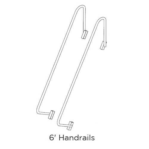 Scaffold Ladder Access Handrail
