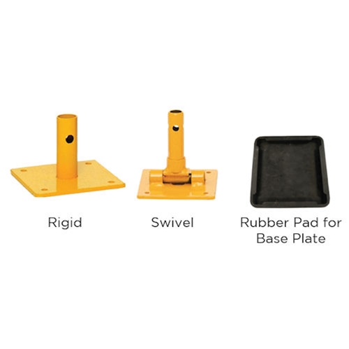 scaffolding base plate