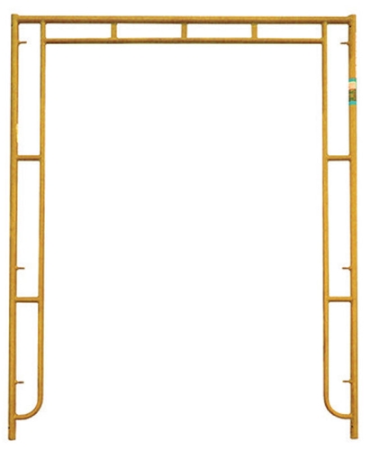 sidewalk scaffold frame