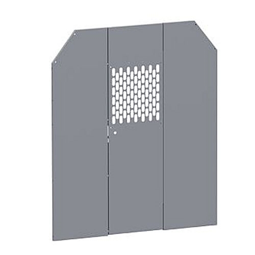 Van Partition - Center Perforated - Transit Mid/High Roof, Sprinter High Roof