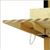 Seat Base Extension for Cabinetizer Cabinet Lift