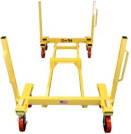 material cart bridge