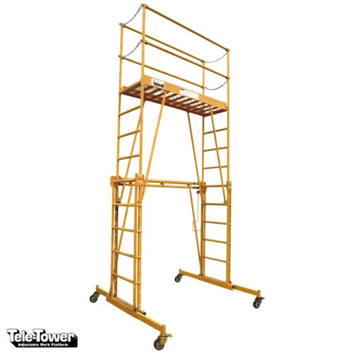 TELE-TOWER® Adjustable Work Platform