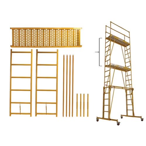 telescopic scaffolding extension