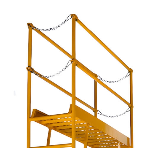 scaffold safety poles