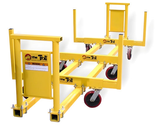 material cart bridge