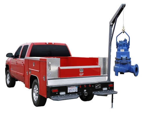 U-Series Bumper Crane