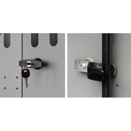 Van Bulkhead Partition Door Latch