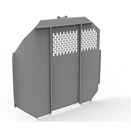 Van Partition Kit - Perforated Fleet - Transit Low Roof