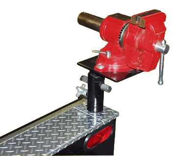 truck bumper vise mount
