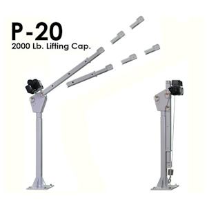 portable truck crane