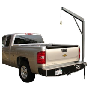 pick up truck bumper crane