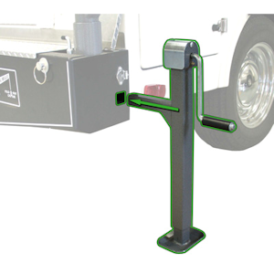 truck crane outrigger
