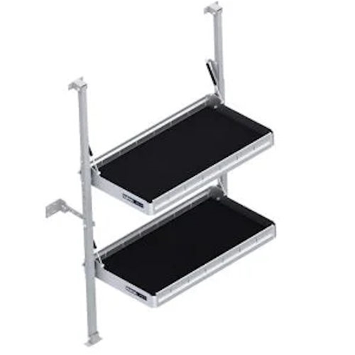 Work Van Folding Shelves