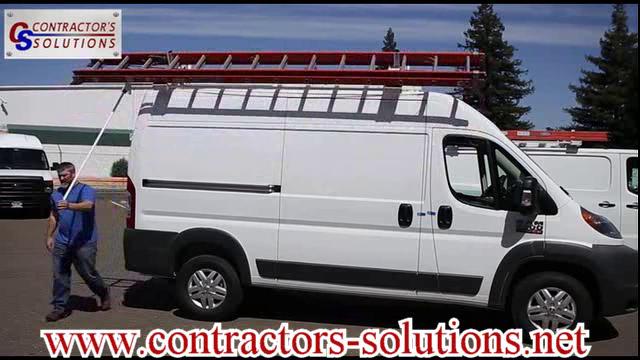 EZ-LoDown™ Ladder Rack for Vans