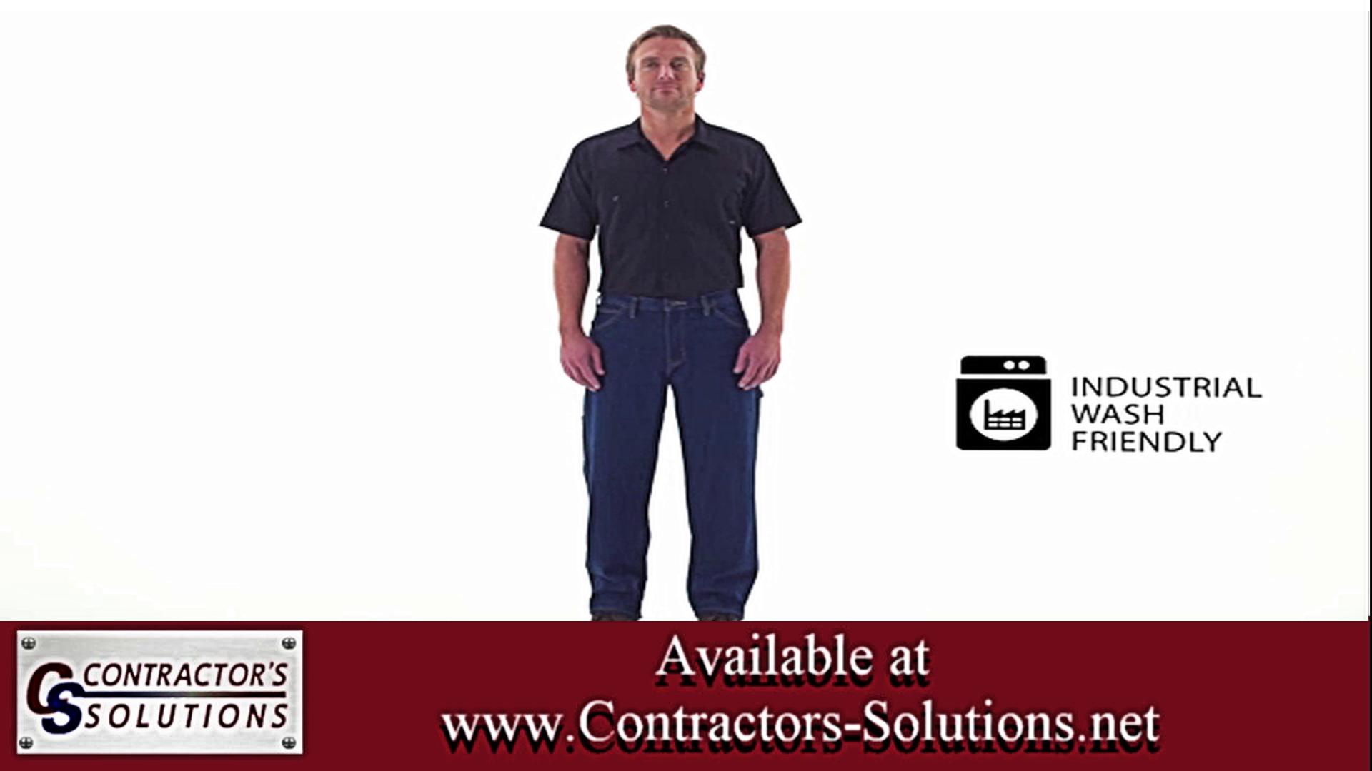 dickies industrial carpenter jean lu200